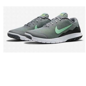 Nike Flex Experience 4 Ghost Green Grey